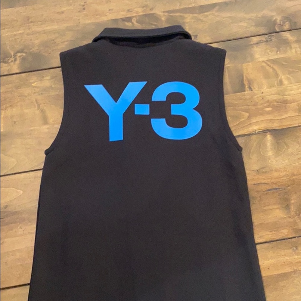 Y-3 Designer Kids Rare NWOT Vest Unisex Size 6 Y3
